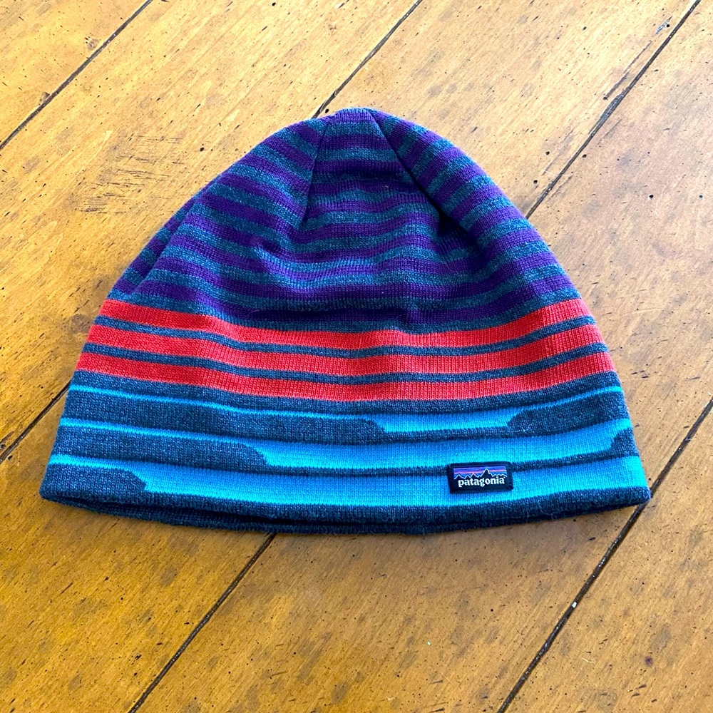 Patagonia beanie. EUC